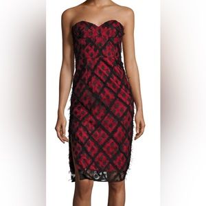 Milly Alix dress size 6 NWT smoke free home, Italian fabric and made in US